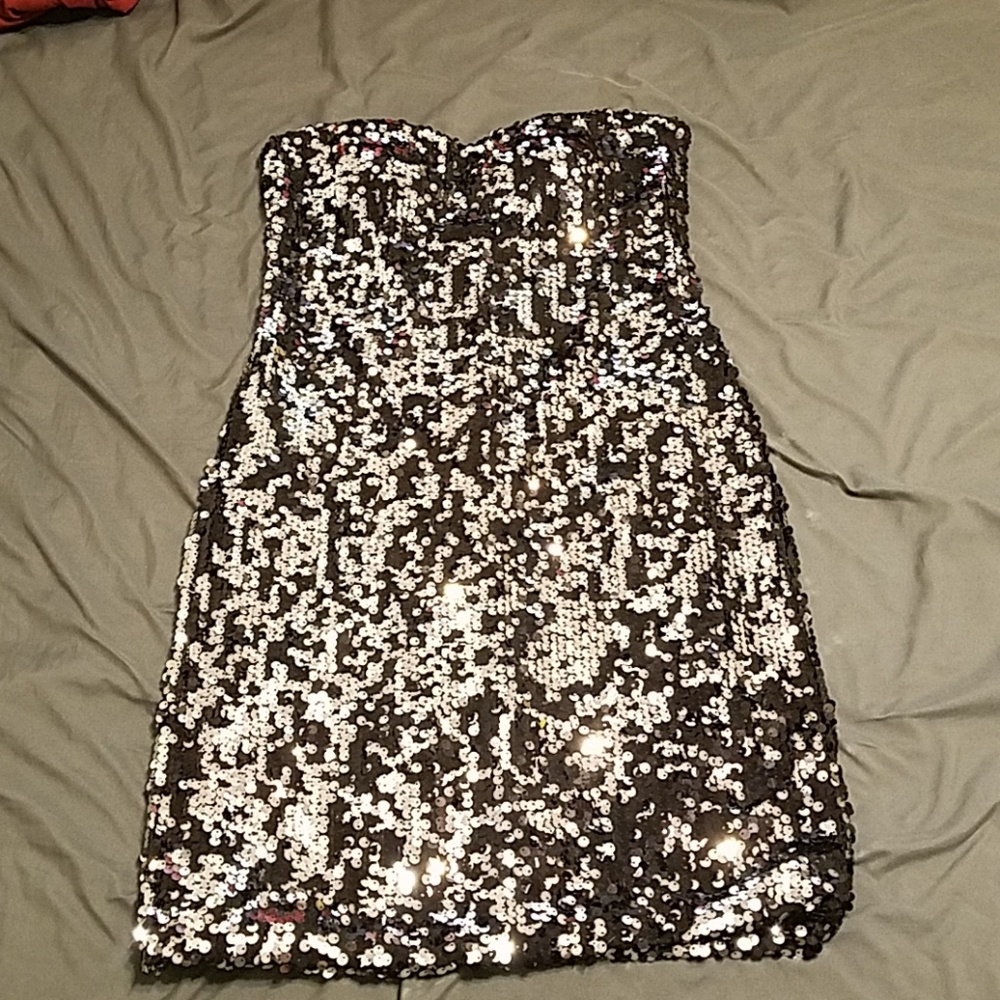 Sequin cocktail dress